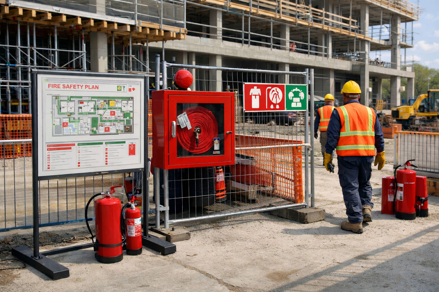 Fire Prevention on Construction Sites | Safety & Compliance Guide